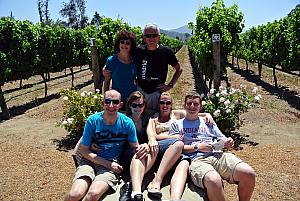 Vina del Mar, Chile - Visiting a winery 