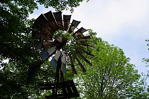 An old windmill - fun.