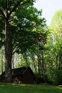 Another view of the windmill.