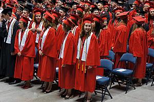 Julie's High School Graduation