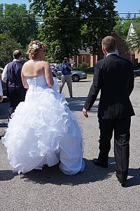 Walking to Chagrin Falls