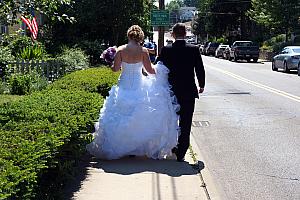 Walking to Chagrin Falls