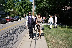 Walking to Chagrin Falls