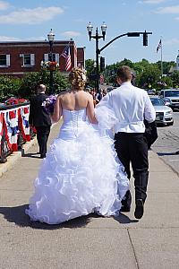 Walking to Chagrin Falls