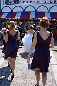 Walking to the Chagrin Falls