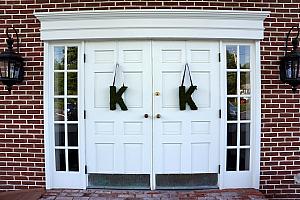 K and K for Kevin and Kyleen