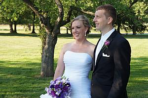 Bride and groom!