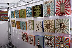 Artwork at Boston's Sowa Open Market