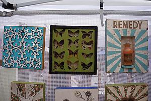 Artwork at Boston's Sowa Open Market