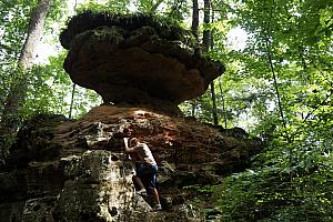 And here's the Balanced Rock