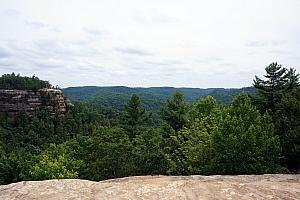 Oh no. I fell off. But, the Lover's Leap is on the other side!