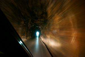 Inside the Nada Tunnel!
