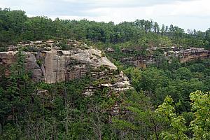 Looking back towards the Indian Staircase