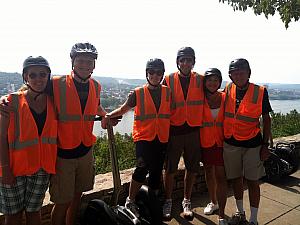 Group segway shot!