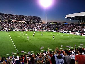 USA v. Jamaica World Cup Qualifier