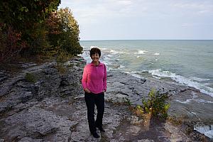 Mom came to join me for a long weekend in Door County, WI!