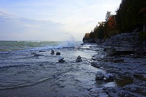 Cave Point County Park