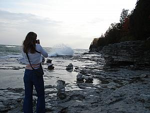 Cave Point County Park