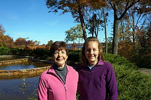 Mom and I at Country House Resort