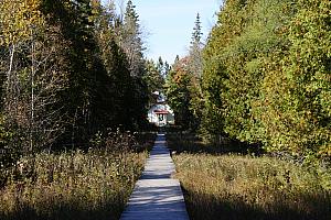 Baileys Harbor Rear Range Lighthouse 