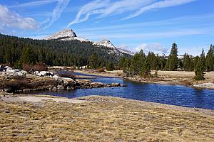 Tuolumne Meadows. The scenery just keeps getting more and more beautiful