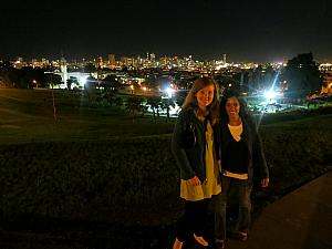 Kelly and her friend Rupam, at Dolores Park in the Mission District. We were very happy that Rupam was able to show us around the Mission District and  take us to Lolo, a very tasty Mexican restaurant.