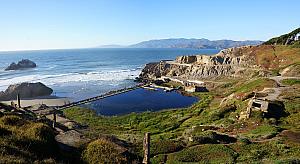 Final shot of Land's End park and the Sutro Bath remains.