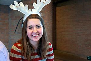 Julie the reindeer