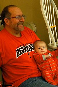 Dad and Cooper