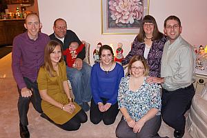Chrismas Eve family photo!