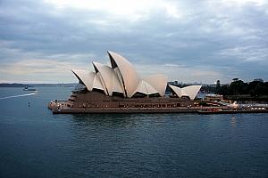 Back to the Opera House. But now, we're aboard our Celebrity Solstice cruise ship, which is conveniently docked directly in front of it. This is the view from our room's balcony!