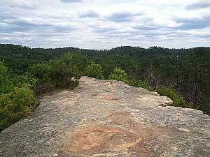 The top of Double Arch