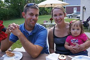 The Riesenburgs - Mike, Jen and Claire