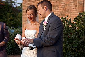 Congratulations Steph and Robert Wiesbecker!