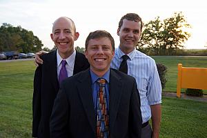 Good looking gentlemen.