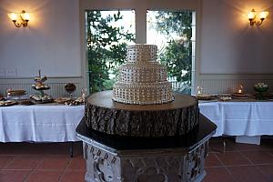 The wedding cake