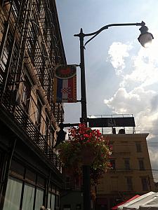 At Findlay Market - we found a welcome sign in Croatian!