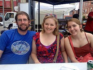 Findlay Market - Chad and Jenny and Julie