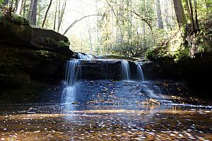 Fun waterfall shot with a long exposure.