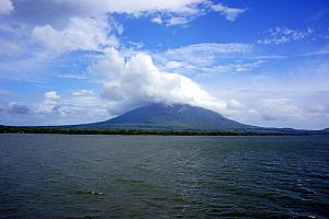 Sunday, December 15: Now, we're on to Ometepe island in the middle of Lake Nicaragua. The island is actually formed by two volcanos - Maderas and Concepcion. We stayed on Maderas, which is the inactive volcano.