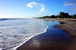 Playa Santana - the beaches were nearly empty, which greatly added to their beauty