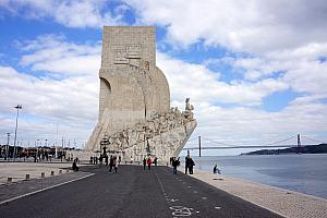 Monument to the Discoveries: built in 1942, commemorating the 500th anniversary of the death of Henry the Navigator.