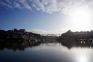 March 26: waking up to this view aboard our river cruise boat in Porto. Stunning! This is the Douro River, where we'll travel East towards Spain.