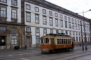 Streetcar in Porto