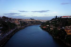 View from the center of the bridge