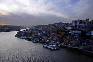 View from the edge of the bridge