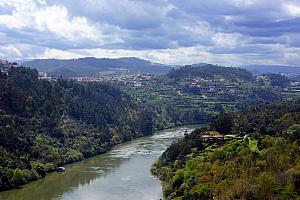 March 27: Douro River seen from the Alpendurada Monastery