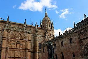 Salamanca is one of the most important university cities of Spain and has several beautiful buildings