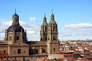 View atop the cathedral