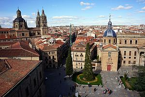 View atop the cathedral